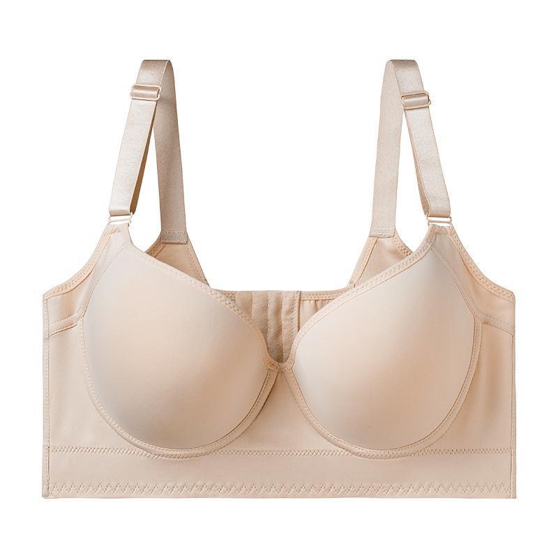 new plus size girls' bra, comfortable, slimming and anti-sagging!